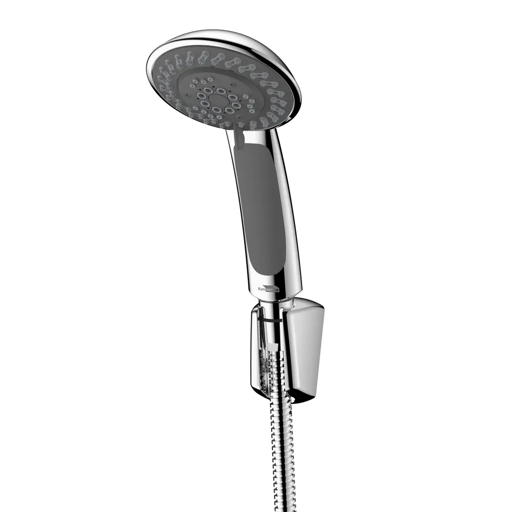 Фото Набор для душа KONSENSA Силла 821375CP 4 режима цвет хром Фото Набор для душа KONSENSA Силла 821375CP 4 режима цвет хром