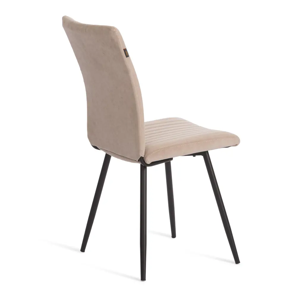 Фото 3 Кухонный стул Tetchair Monte carlo 45х93х55 см ткань цвет бежевый Фото 3 Кухонный стул Tetchair Monte carlo 45х93х55 см ткань цвет бежевый