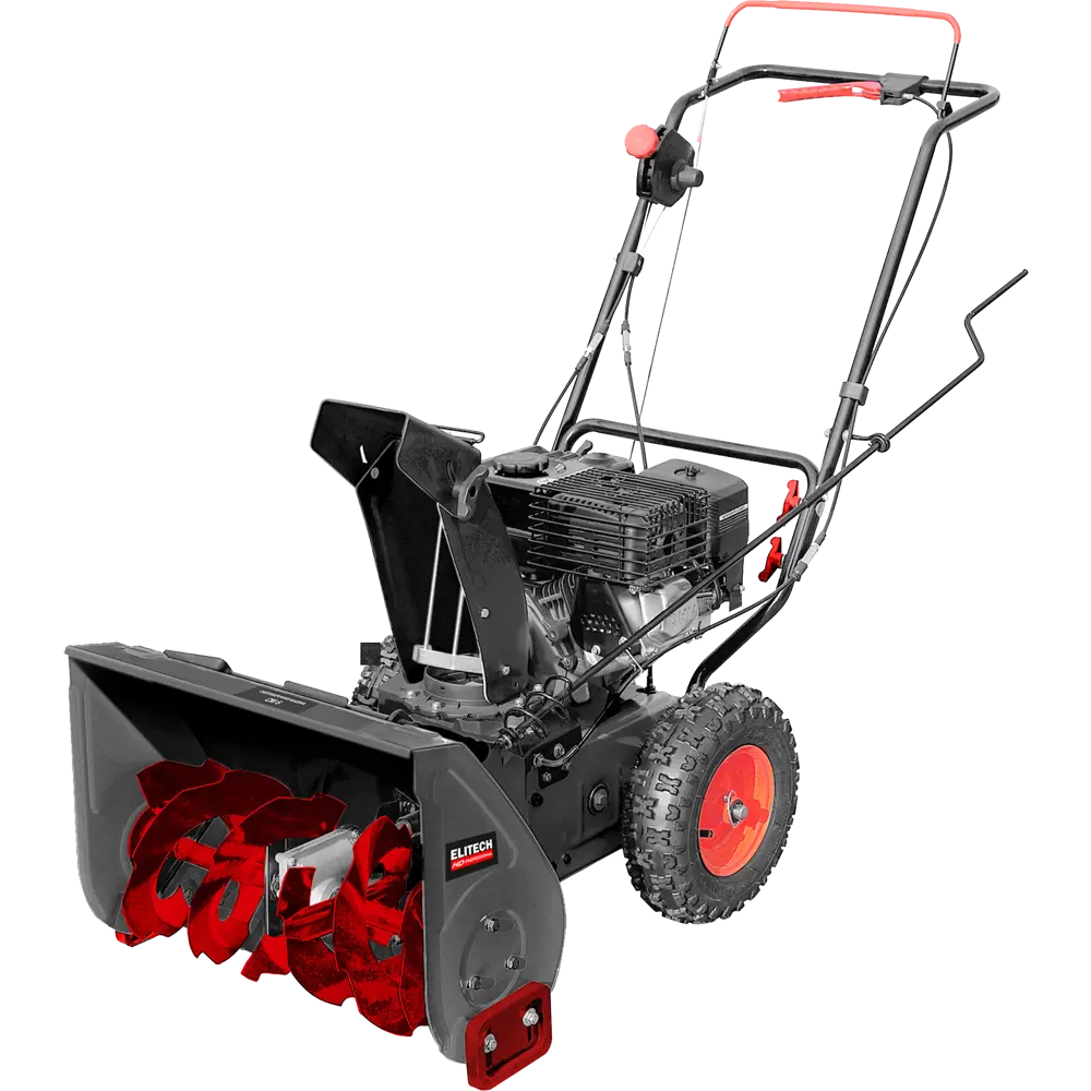 Фото Снегоуборщик бензиновый ELITECH ST 0656 56 см 6.5 л.с. Фото Снегоуборщик бензиновый ELITECH ST 0656 56 см 6.5 л.с.