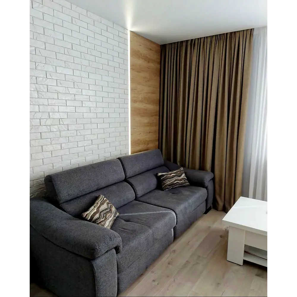 Фото 3 Камень искусственный Кирпич белый 0.62 м² Фото 3 Камень искусственный Кирпич белый 0.62 м²