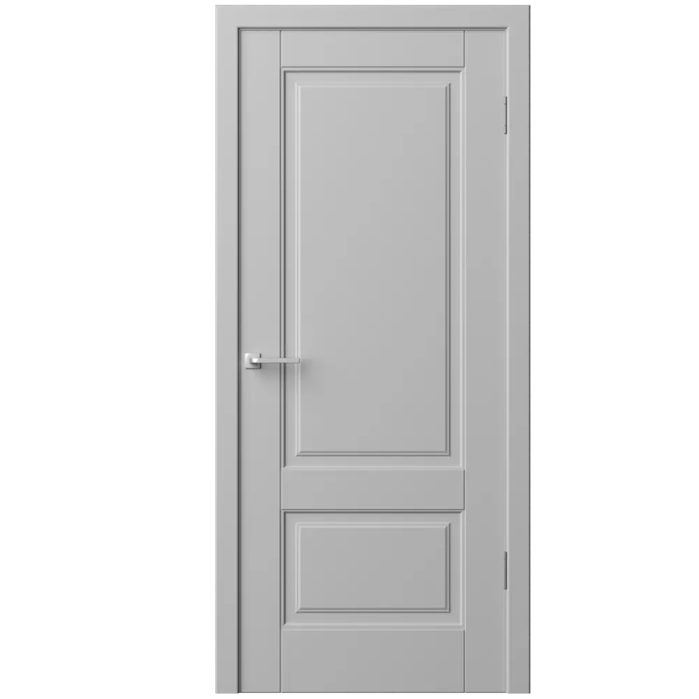 Фото Дверь межкомнатная глухая Прадо-12 90x190 см эмаль цвет гейнсборо с замком и петлями Фото Дверь межкомнатная глухая Прадо-12 90x190 см эмаль цвет гейнсборо с замком и петлями