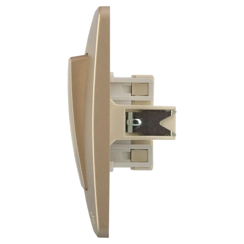 Фото 3 Выключатель встраиваемый Systeme Electric Blanca 2 клавиши цвет титановый Фото 3 Выключатель встраиваемый Systeme Electric Blanca 2 клавиши цвет титановый