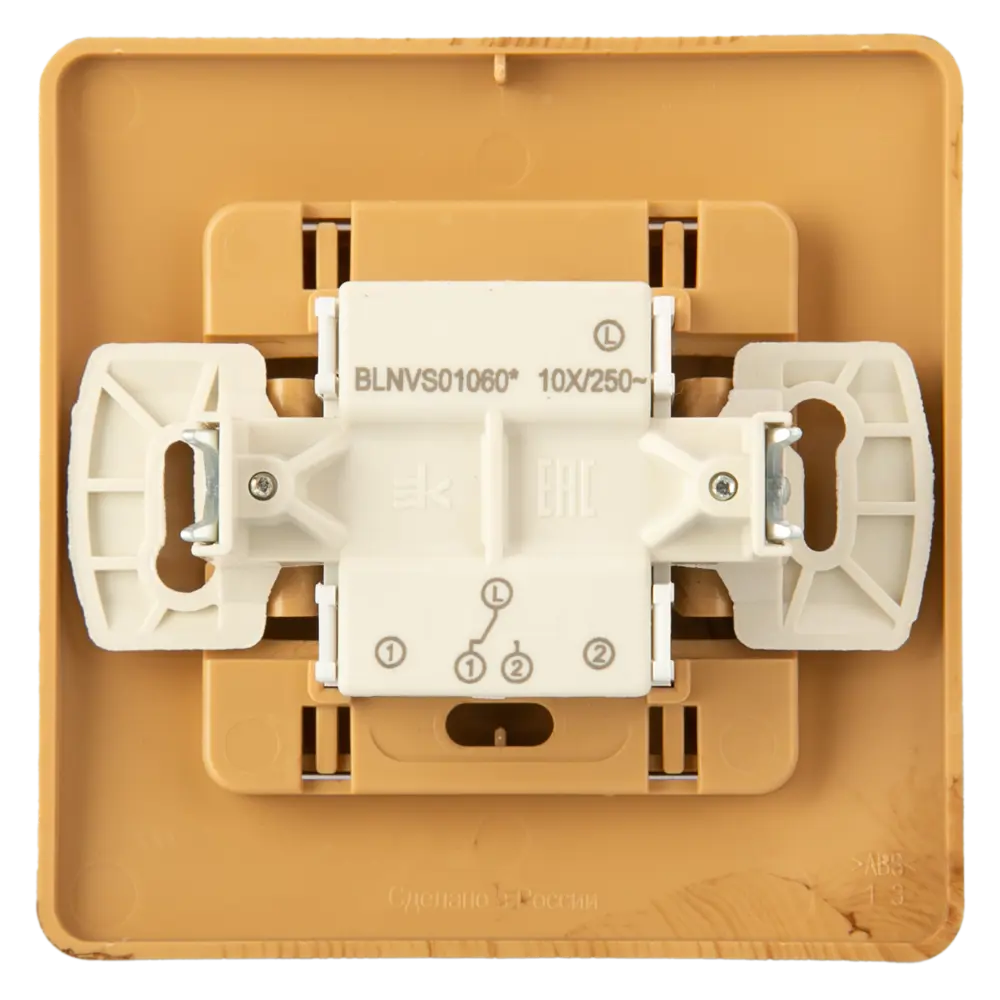 Фото 3 Переключатель встраиваемый Systeme Electric Blanca 1 клавиша цвет ясень Фото 3 Переключатель встраиваемый Systeme Electric Blanca 1 клавиша цвет ясень