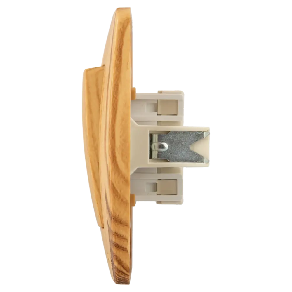 Фото 4 Переключатель встраиваемый Systeme Electric Blanca 1 клавиша цвет ясень Фото 4 Переключатель встраиваемый Systeme Electric Blanca 1 клавиша цвет ясень