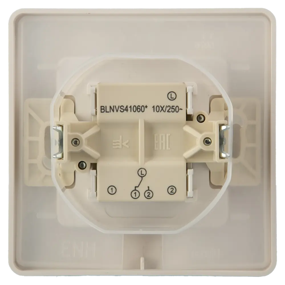 Фото 3 Переключатель встраиваемый Systeme Electric Blanca 1 клавиша цвет белый Фото 3 Переключатель встраиваемый Systeme Electric Blanca 1 клавиша цвет белый