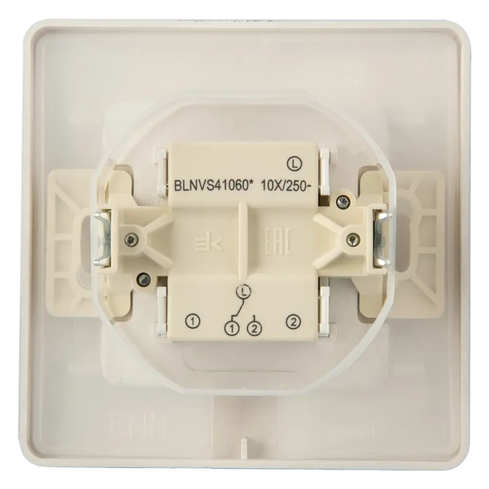 Фото 3 Переключатель встраиваемый Systeme Electric Blanca 1 клавиша цвет алюминий Фото 3 Переключатель встраиваемый Systeme Electric Blanca 1 клавиша цвет алюминий
