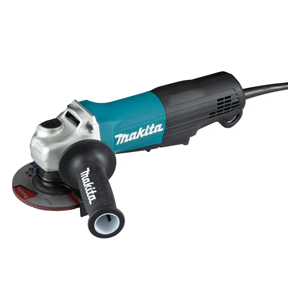 Фото УШМ (болгарка) сетевая Makita GA4550R GA4550R, 1300 Вт, 115 мм Фото УШМ (болгарка) сетевая Makita GA4550R GA4550R, 1300 Вт, 115 мм