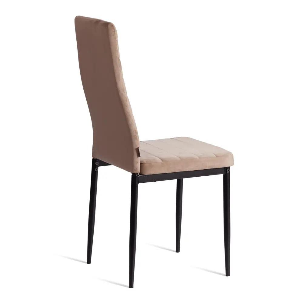 Фото 4 Кухонный стул Tetchair Easy комплект стульев 6 шт 51x96x41 см текстиль цвет бежевый Фото 4 Кухонный стул Tetchair Easy комплект стульев 6 шт 51x96x41 см текстиль цвет бежевый