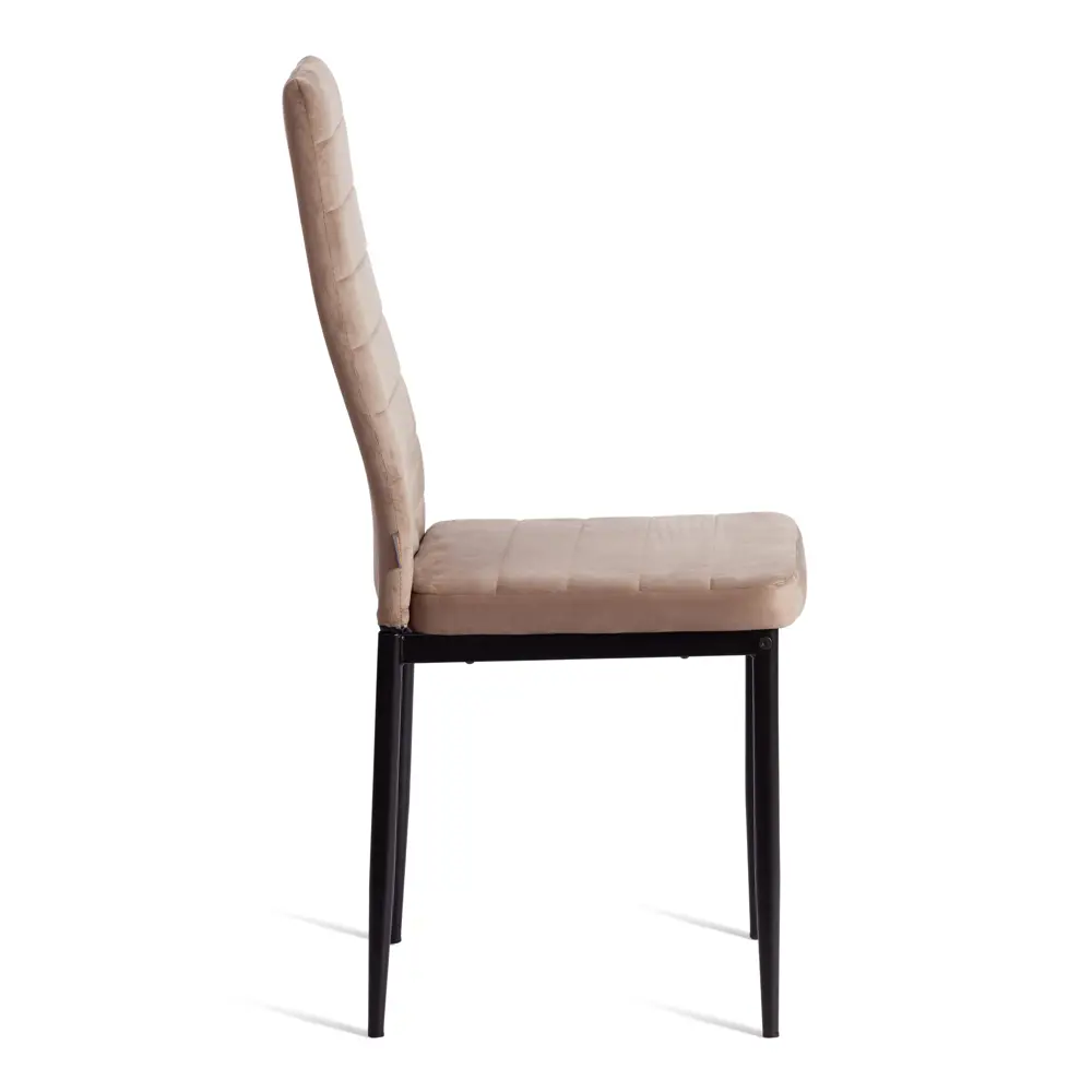 Фото 3 Кухонный стул Tetchair Easy комплект стульев 6 шт 51x96x41 см текстиль цвет бежевый Фото 3 Кухонный стул Tetchair Easy комплект стульев 6 шт 51x96x41 см текстиль цвет бежевый