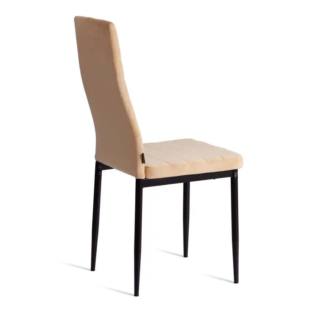 Фото 4 Кухонный стул Tetchair Easy комплект стульев 6 шт 51x96x41 см текстиль цвет песочный Фото 4 Кухонный стул Tetchair Easy комплект стульев 6 шт 51x96x41 см текстиль цвет песочный