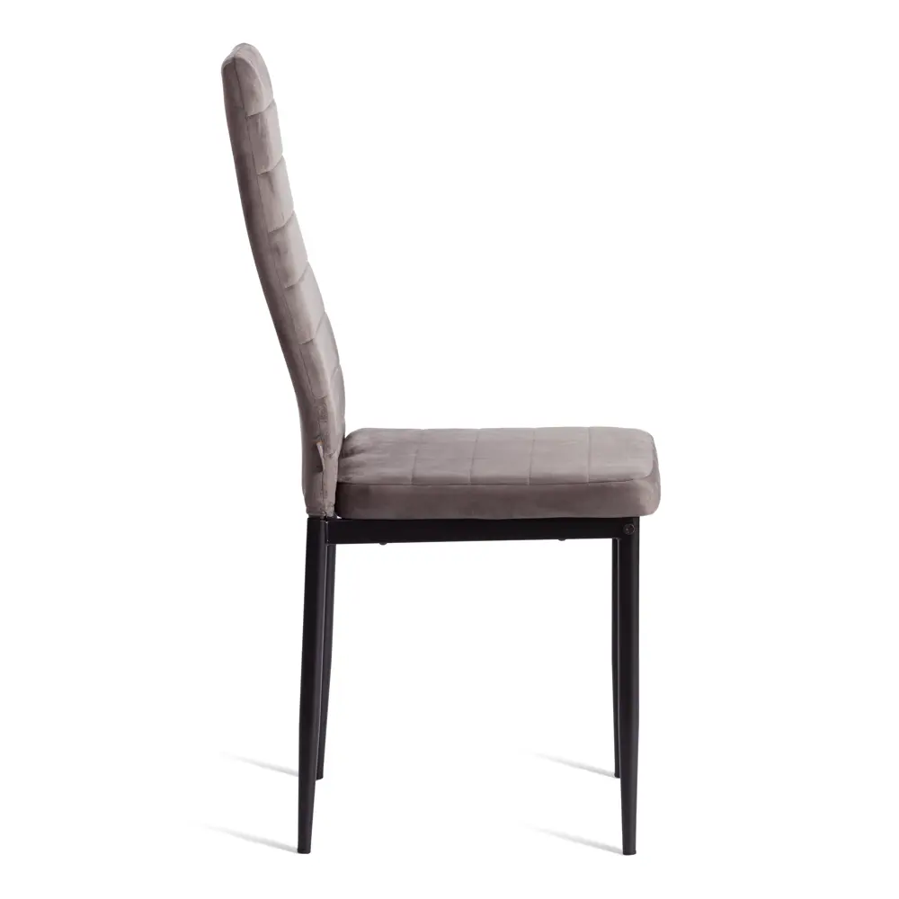 Фото 3 Кухонный стул Tetchair Easy комплект стульев 6 шт 51x96x41 см текстиль цвет темно-серый Фото 3 Кухонный стул Tetchair Easy комплект стульев 6 шт 51x96x41 см текстиль цвет темно-серый