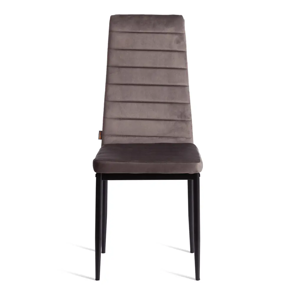 Фото 6 Кухонный стул Tetchair Easy комплект стульев 6 шт 51x96x41 см текстиль цвет темно-серый Фото 6 Кухонный стул Tetchair Easy комплект стульев 6 шт 51x96x41 см текстиль цвет темно-серый