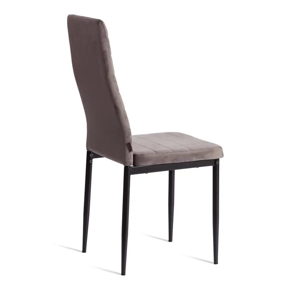 Фото 4 Кухонный стул Tetchair Easy комплект стульев 6 шт 51x96x41 см текстиль цвет темно-серый Фото 4 Кухонный стул Tetchair Easy комплект стульев 6 шт 51x96x41 см текстиль цвет темно-серый