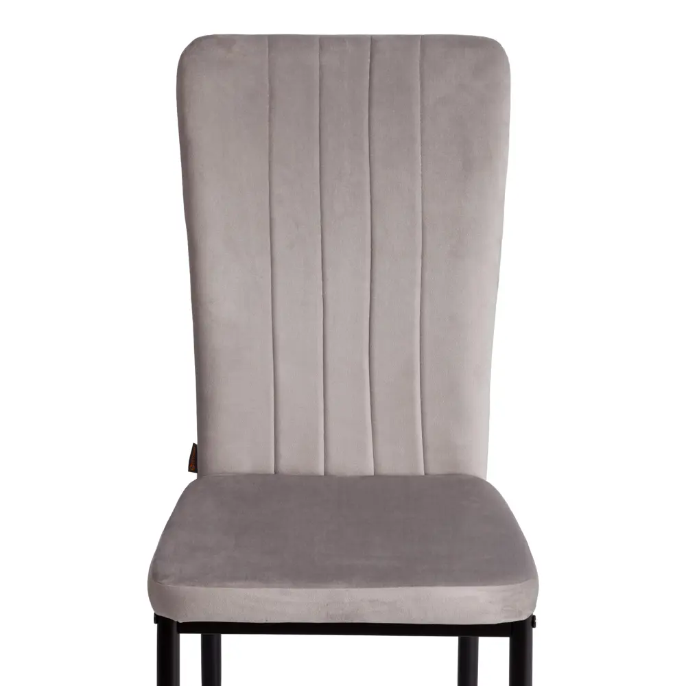 Фото 6 Кухонный стул Tetchair Verter комплект стульев 6 шт 51x95x41 см текстиль цвет светло-серый Фото 6 Кухонный стул Tetchair Verter комплект стульев 6 шт 51x95x41 см текстиль цвет светло-серый