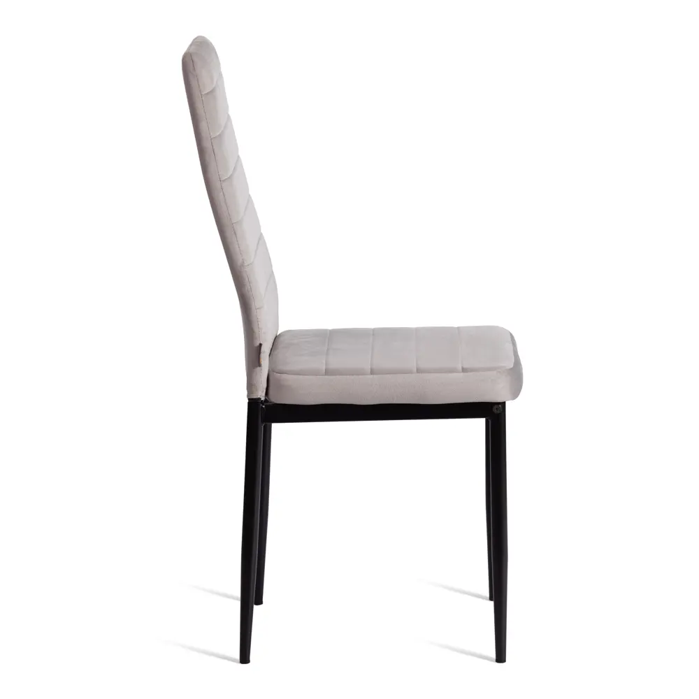 Фото 3 Кухонный стул Tetchair Easy комплект стульев 6 шт 51x96x41 см текстиль цвет светло-серый Фото 3 Кухонный стул Tetchair Easy комплект стульев 6 шт 51x96x41 см текстиль цвет светло-серый