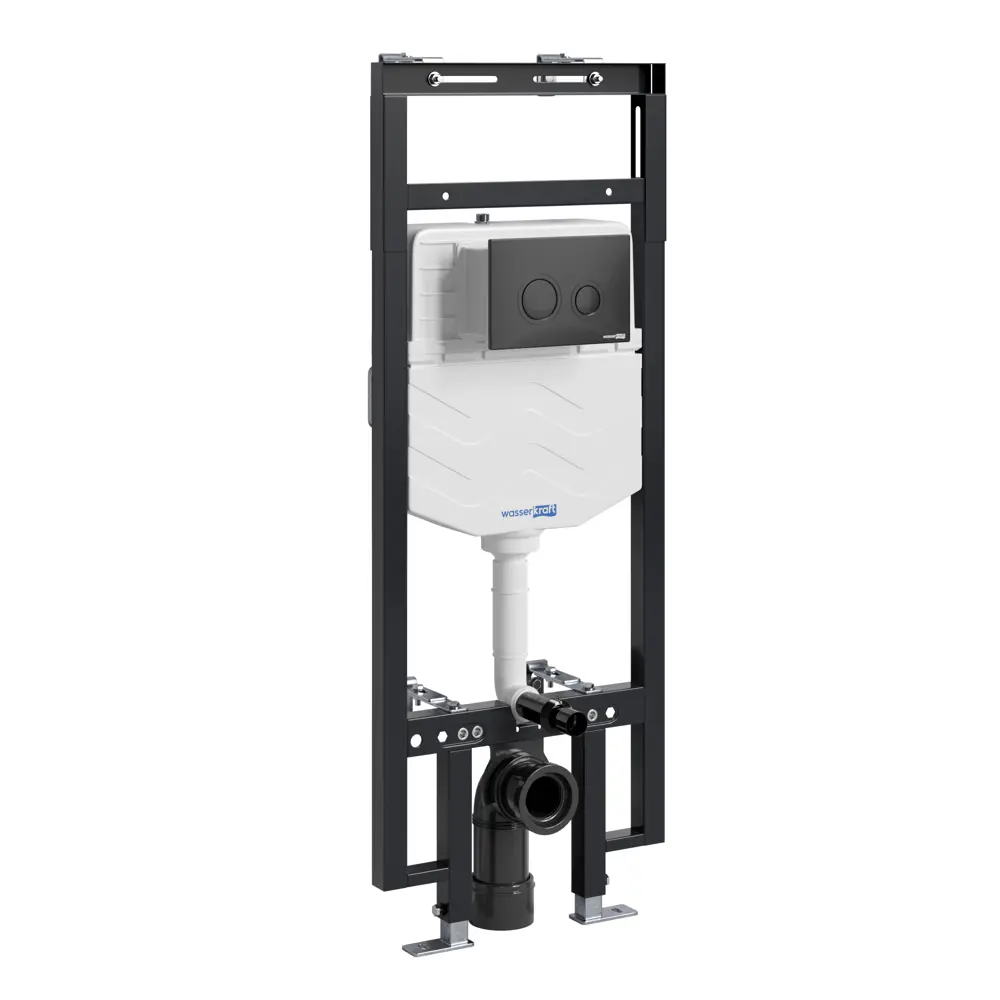 Фото 2 Инсталляция для унитаза WASSERKRAFT 58tlt.010.me.mb01 Фото 2 Инсталляция для унитаза WASSERKRAFT 58tlt.010.me.mb01