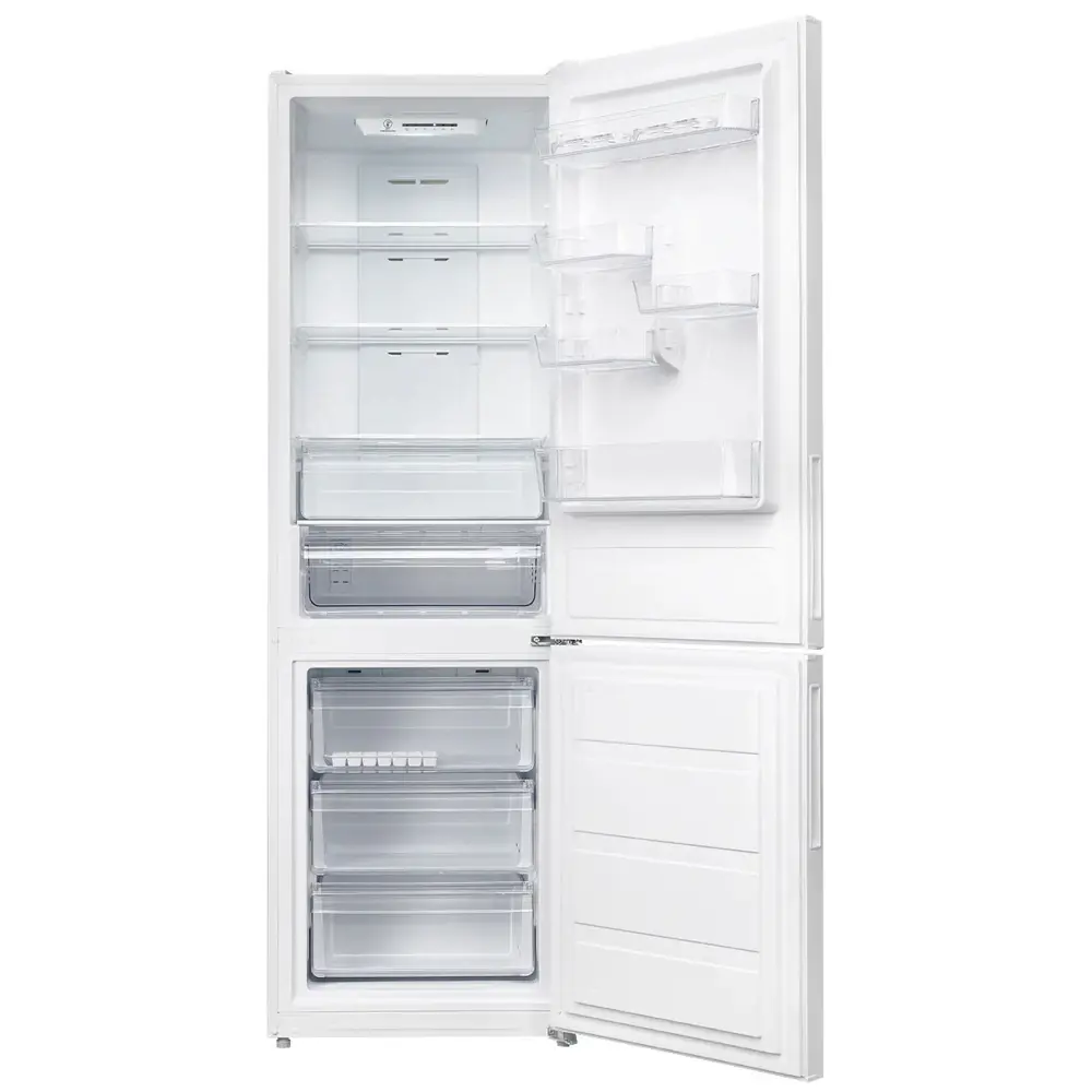 Фото 2 Отдельностоящий Холодильник двухкамерный Monsher MRF 61188 Blanc 59.5x188 см цвет белый Фото 2 Отдельностоящий Холодильник двухкамерный Monsher MRF 61188 Blanc 59.5x188 см цвет белый