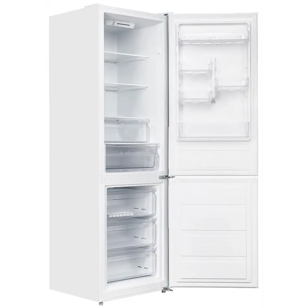 Фото 4 Отдельностоящий Холодильник двухкамерный Monsher MRF 61188 Blanc 59.5x188 см цвет белый Фото 4 Отдельностоящий Холодильник двухкамерный Monsher MRF 61188 Blanc 59.5x188 см цвет белый