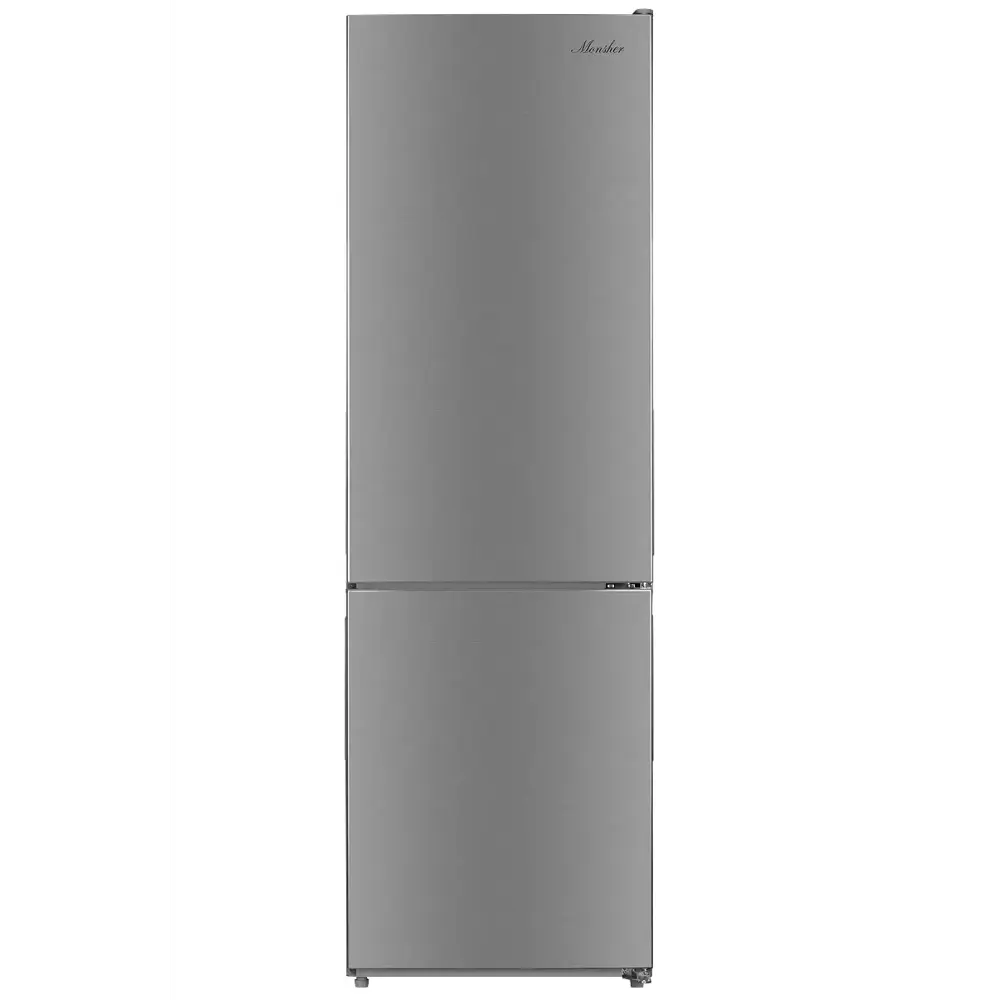 Фото Отдельностоящий Холодильник двухкамерный Monsher MRF 61188 Argent 59.5x188 см цвет серебристый Фото Отдельностоящий Холодильник двухкамерный Monsher MRF 61188 Argent 59.5x188 см цвет серебристый