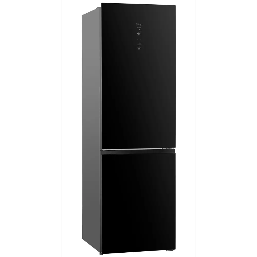 Фото 2 Отдельностоящий Холодильник двухкамерный Kraft Technology TNC-NF404BG 60x184 см цвет темно-серый