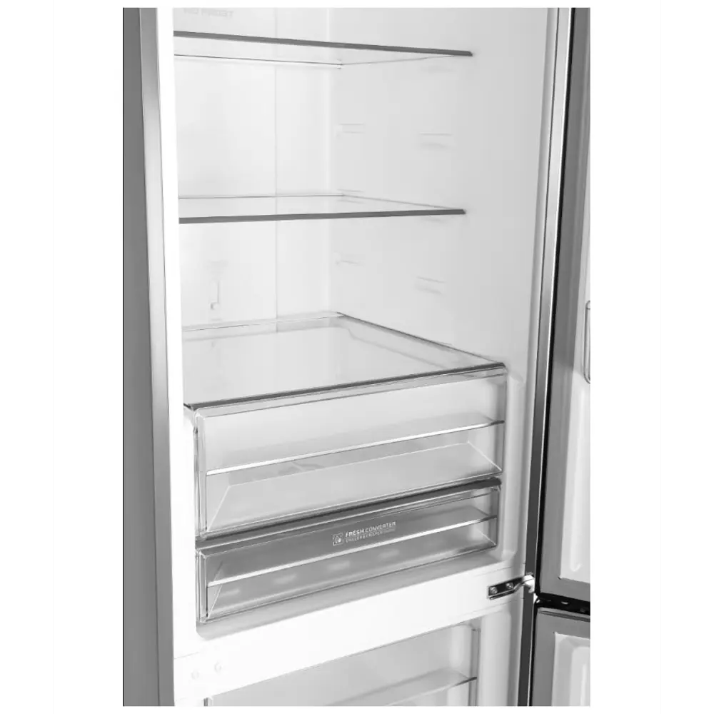 Фото 4 Отдельностоящий Холодильник двухкамерный Kraft Technology TNC-NF404BG 60x184 см цвет темно-серый
