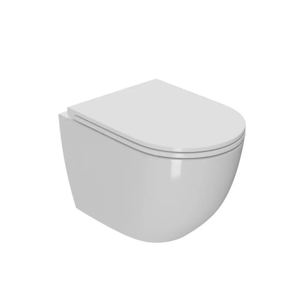 Фото 5 Комплект BAUEDGE NEO45700-BL0001-HQ5-IN-01.02.19 6 в 1: инсталляция 45 унитаз торнадо закрытый Dream Hurricane 5 Inclosed сиденье быстросъемное кнопка