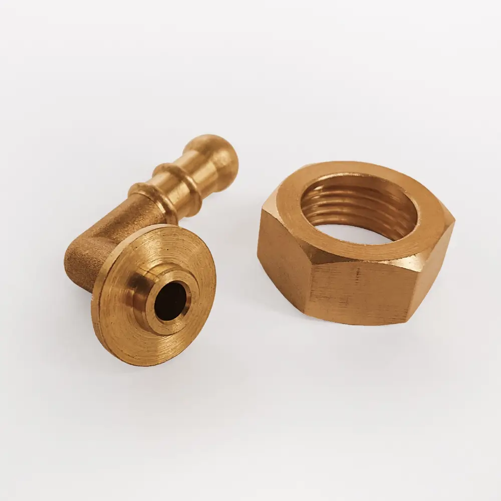 Фото 3 Переходник Foob 1/2"x1/2" ВР латунь 00-00003674 Фото 3 Переходник Foob 1/2"x1/2" ВР латунь 00-00003674