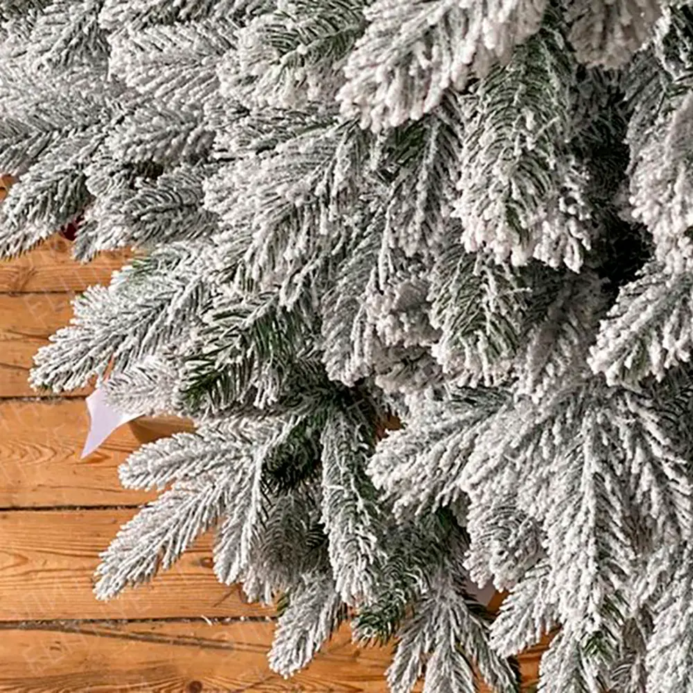 Фото 7 Ель новогодняя искусственная Max christmas ЕТРЛЗ 25 Тверская заснеженная 250 см