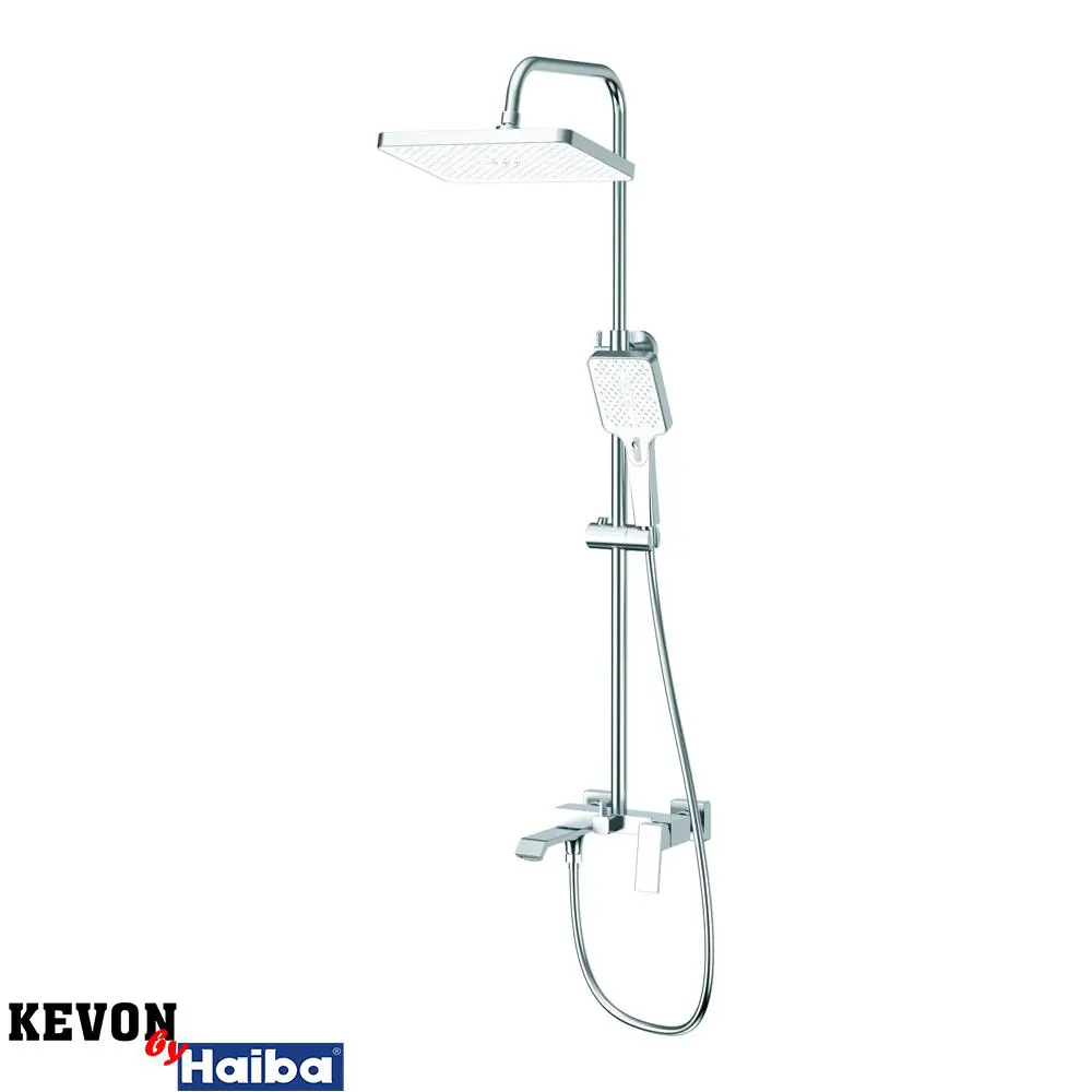 Фото 2 Душевая система KEVON KVHB24575 цвет хром