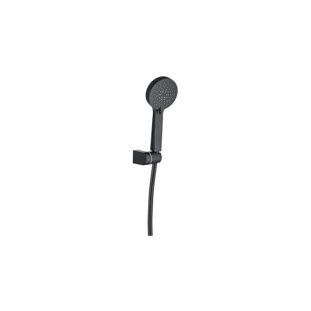 Фото 2 Душевая стойка Allen brau Душевой гарнитур allen brau eclipse 5.e1005-31 черный матовый 00314330 1 режимная цвет черный Фото 2 Душевая стойка Allen brau Душевой гарнитур allen brau eclipse 5.e1005-31 черный матовый 00314330 1 режимная цвет черный