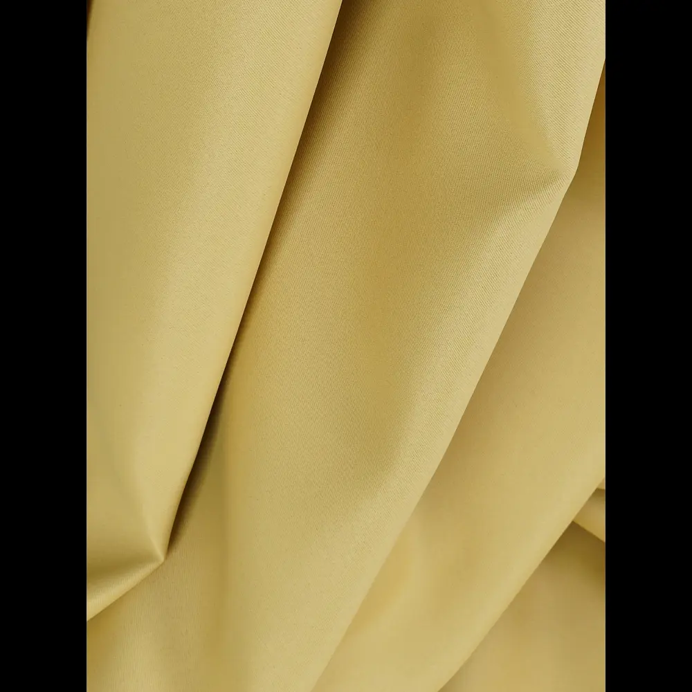 Фото Штора Helga Базовая коллекция HH206451 на шторной ленте 270x400 см цвет желтый