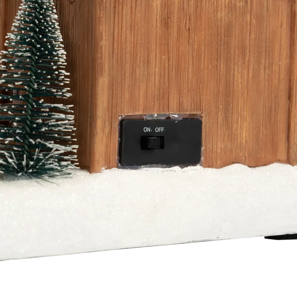 Фото 7 Новогодняя композиция светящаяся Елочный базар Фото 7 Новогодняя композиция светящаяся Елочный базар