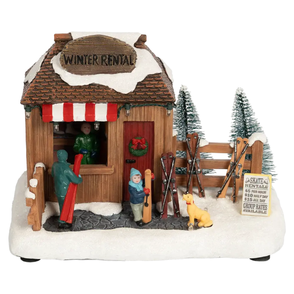 Фото 4 Новогодняя композиция светящаяся Елочный базар Фото 4 Новогодняя композиция светящаяся Елочный базар