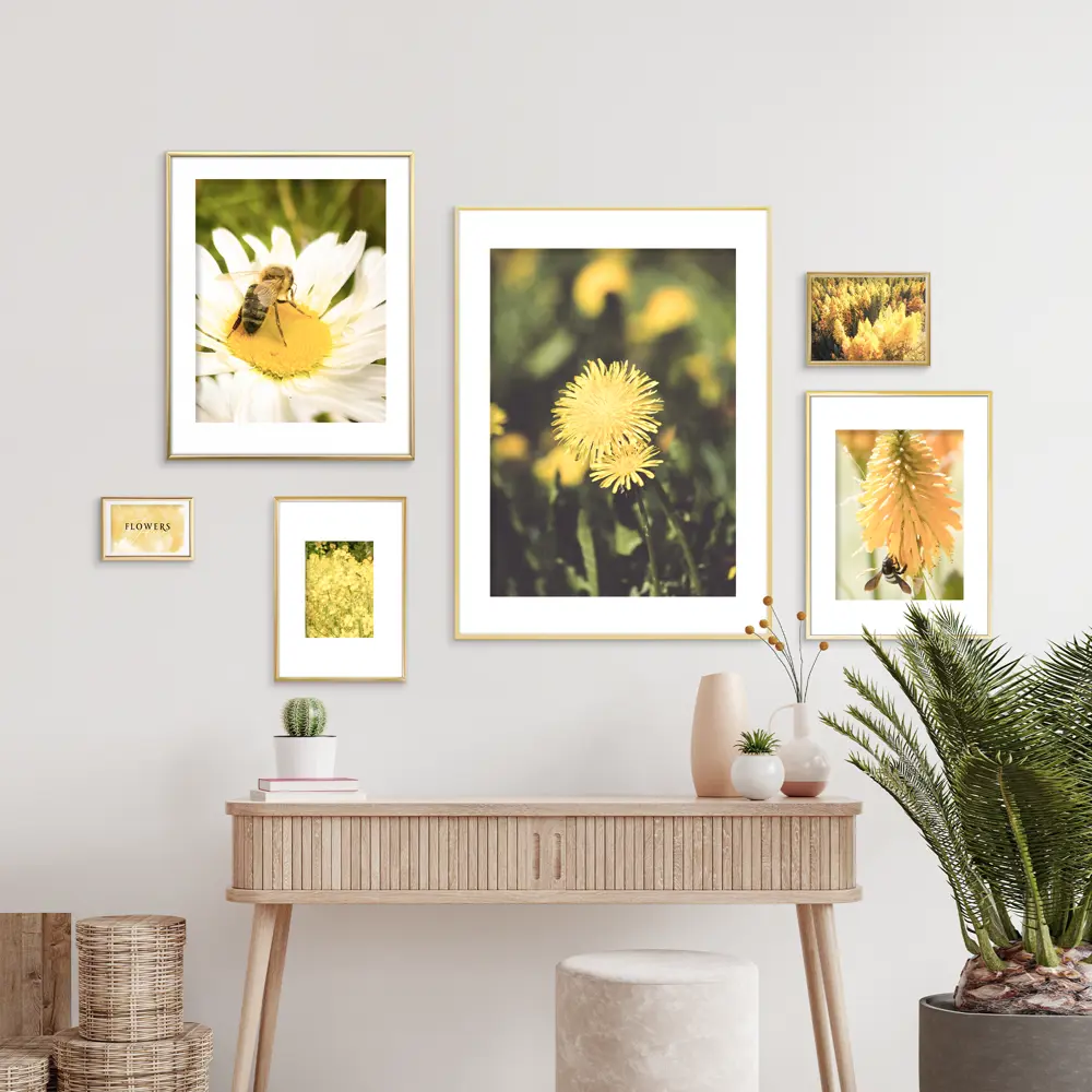 Фото 6 Рамка Kreaforta Lila 15x20 см пластик цвет золото Фото 6 Рамка Kreaforta Lila 15x20 см пластик цвет золото