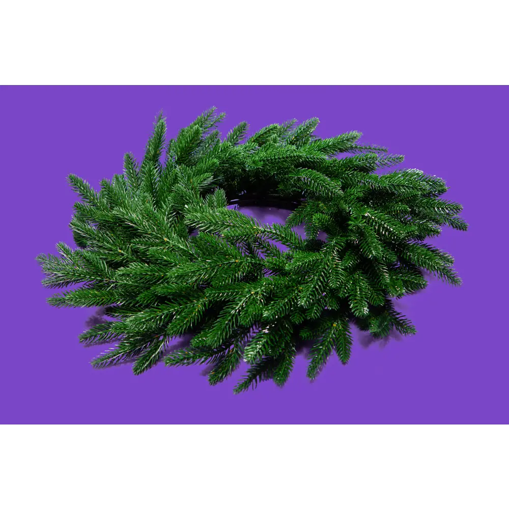 Фото 2 Рождественский венок Crystal trees KP22045-В ø 45 см с декором Фото 2 Рождественский венок Crystal trees KP22045-В ø 45 см с декором