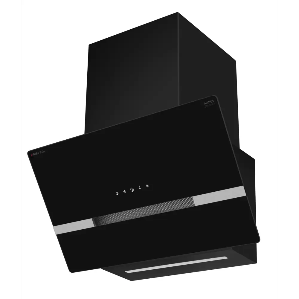 Фото 6 Вытяжка Meferi AIRBOX60BK COMFORT PLUS 60 см цвет черный Фото 6 Вытяжка Meferi AIRBOX60BK COMFORT PLUS 60 см цвет черный