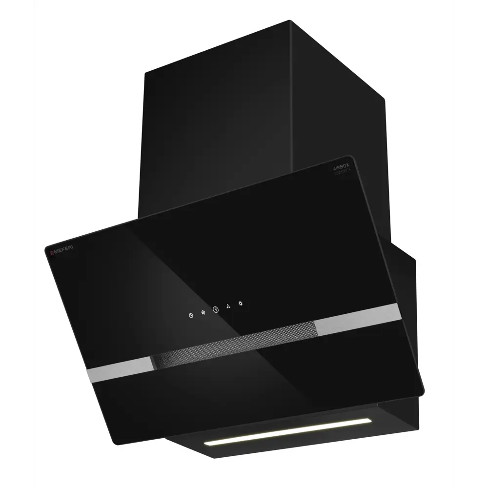 Фото Вытяжка Meferi AIRBOX60BK COMFORT PLUS 60 см цвет черный Фото Вытяжка Meferi AIRBOX60BK COMFORT PLUS 60 см цвет черный