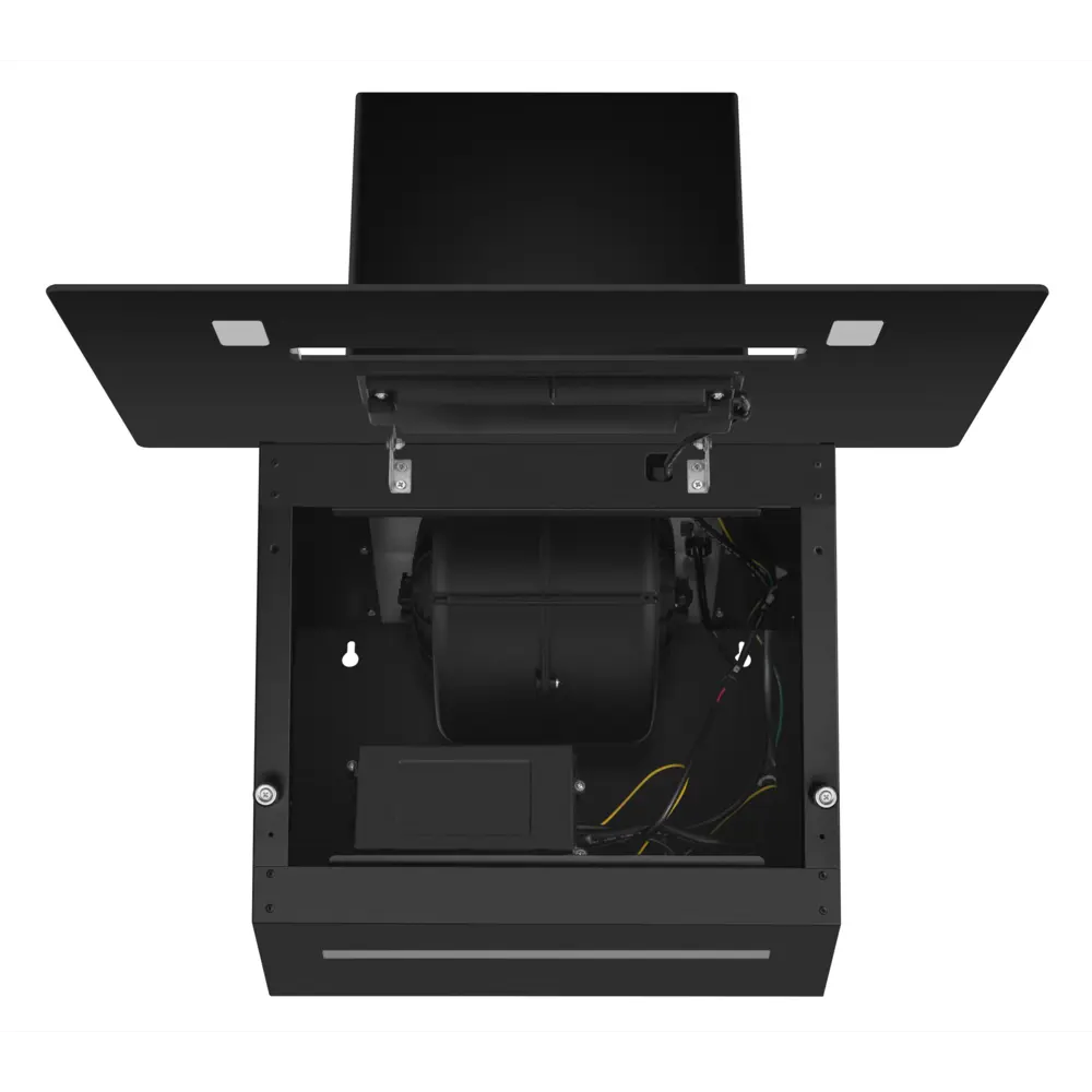 Фото 9 Вытяжка Meferi AIRBOX60BK COMFORT PLUS 60 см цвет черный Фото 9 Вытяжка Meferi AIRBOX60BK COMFORT PLUS 60 см цвет черный