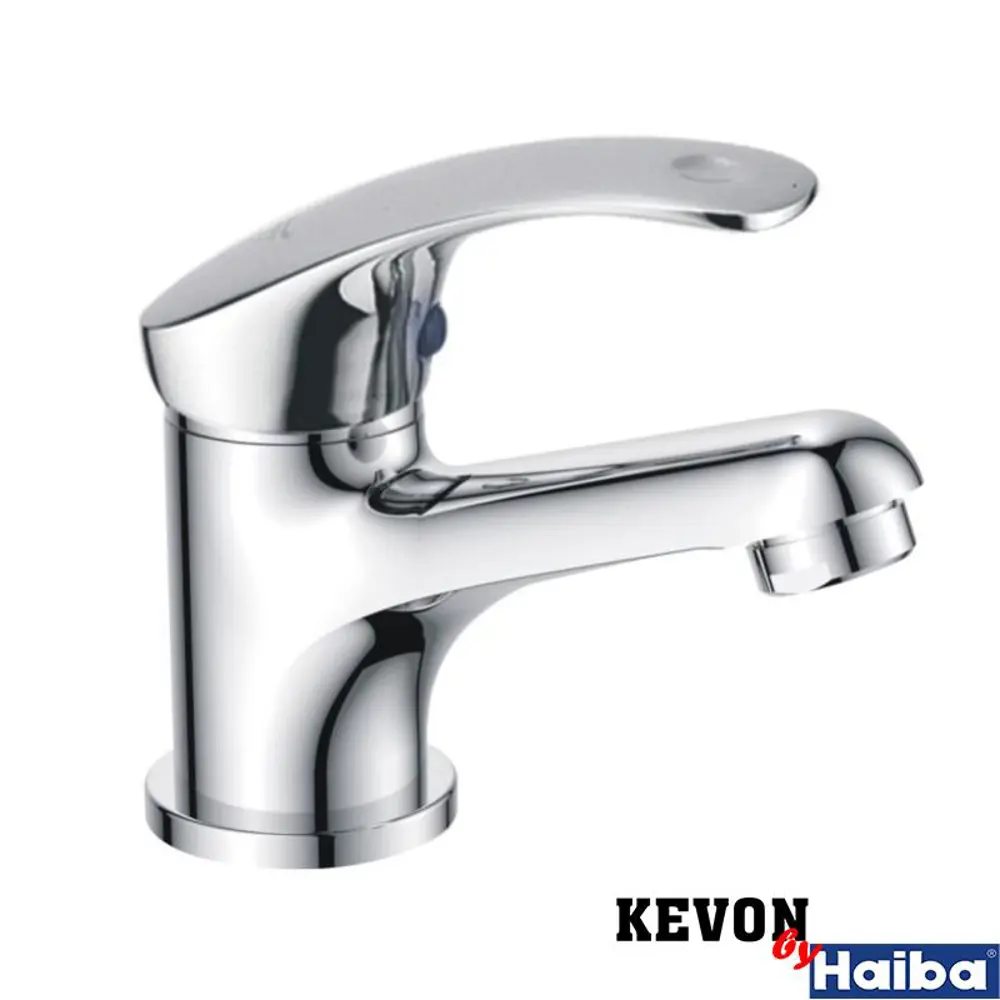Фото 2 Смеситель для раковины Kevon KV94308 однорычажный цвет хром