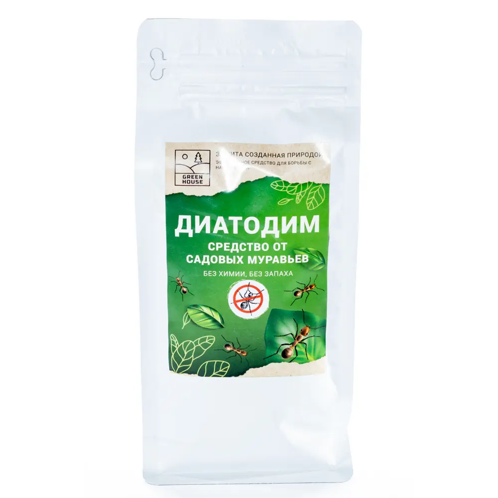 Фото Средство для уничтожения насекомых Green House Диатодим для защиты от садовых муравьев 1 л Фото Средство для уничтожения насекомых Green House Диатодим для защиты от садовых муравьев 1 л