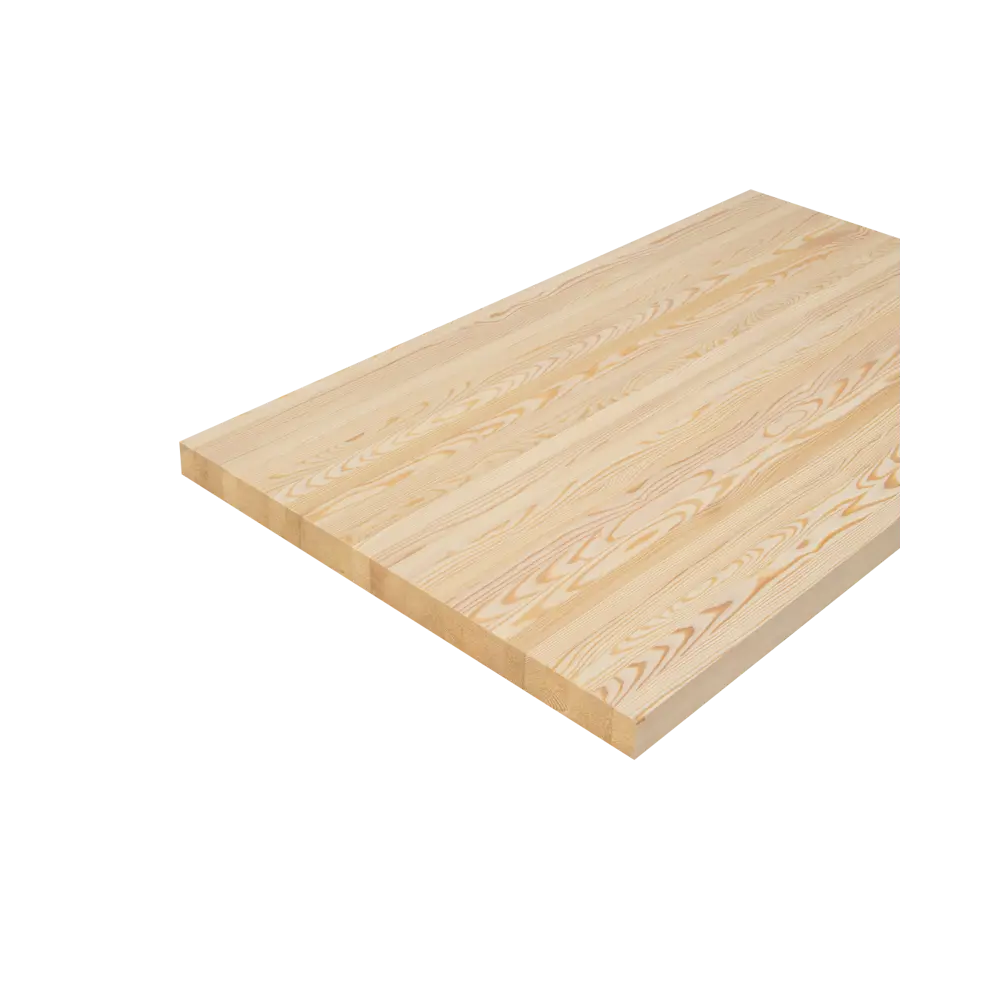 Фото 4 Мебельный щит Дом дерева 60x180x4 см лиственница сорт Экстра