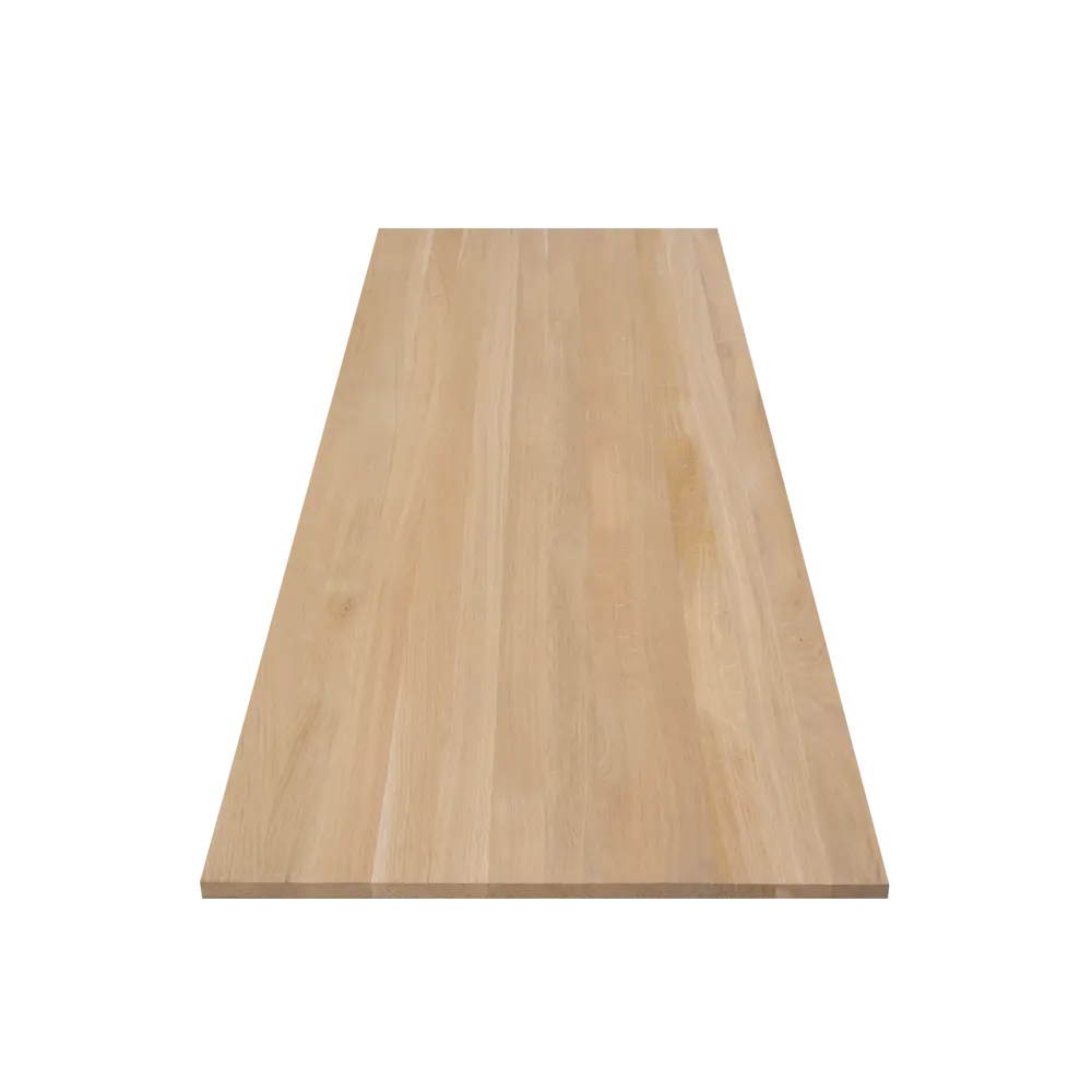 Фото 2 Мебельный щит Дом дерева 60x180x2.5 см дуб сорт Экстра