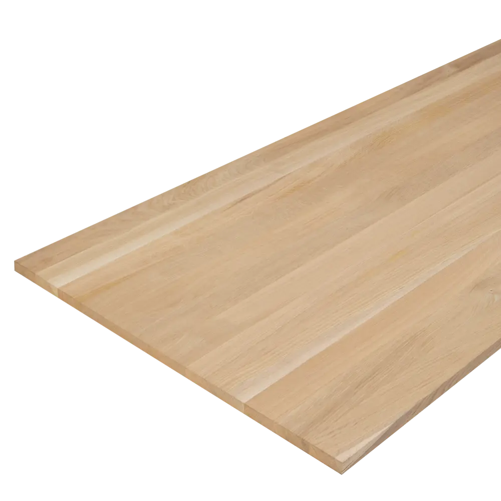 Фото 2 Мебельный щит Дом дерева 30x80x1.6 см дуб сорт Экстра