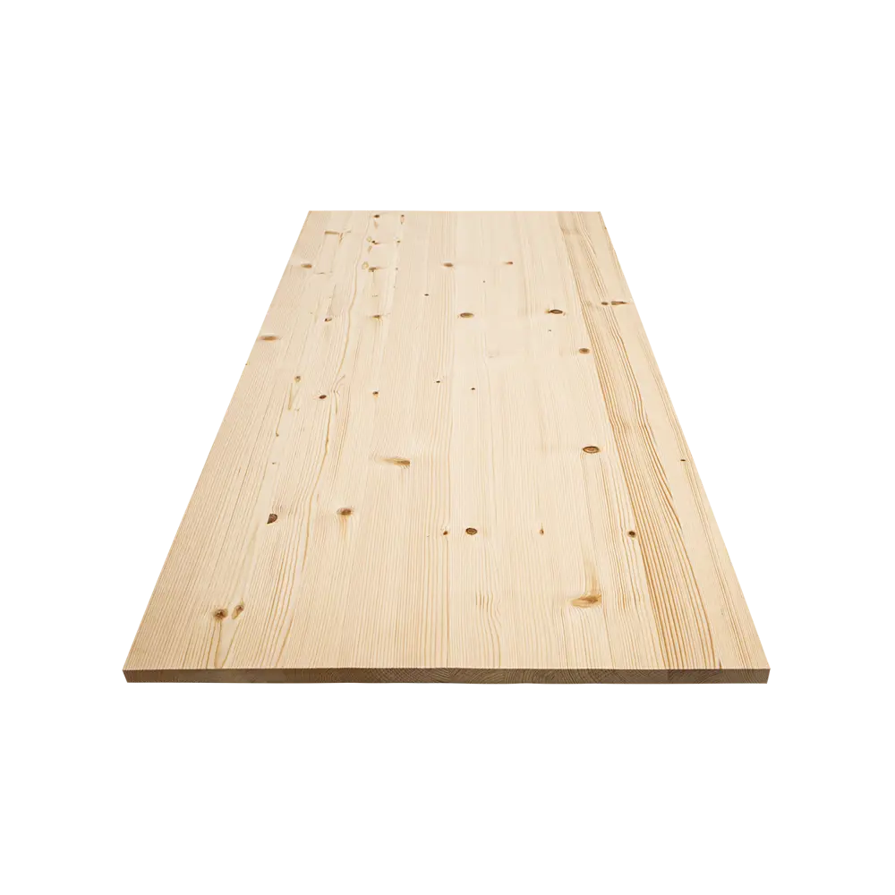 Фото 5 Мебельный щит Дом дерева 50x130x1.8 см ель сорт AB