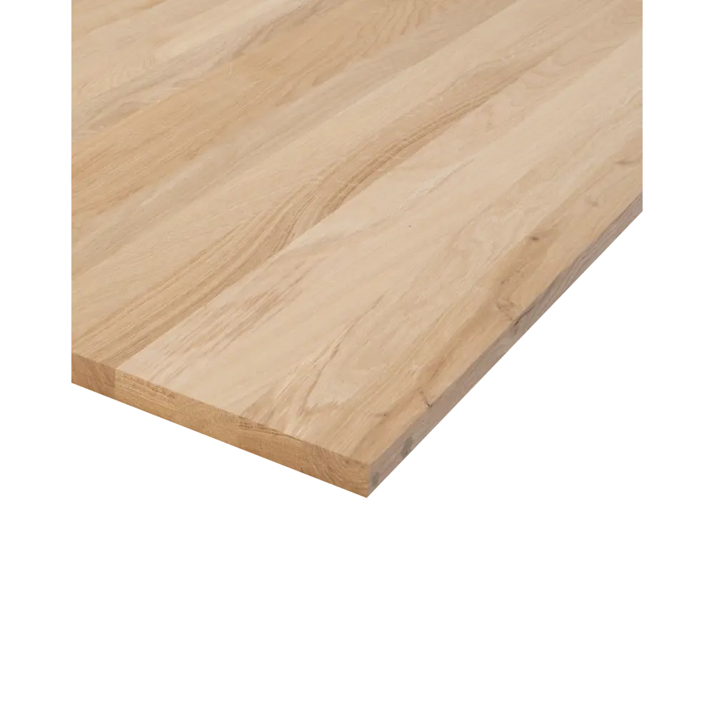 Фото 2 Мебельный щит Дом дерева 30x80x2.5 см дуб сорт B