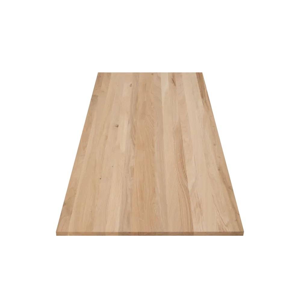 Фото 2 Мебельный щит Дом дерева 20x80x2.5 см дуб сорт B Фото 2 Мебельный щит Дом дерева 20x80x2.5 см дуб сорт B