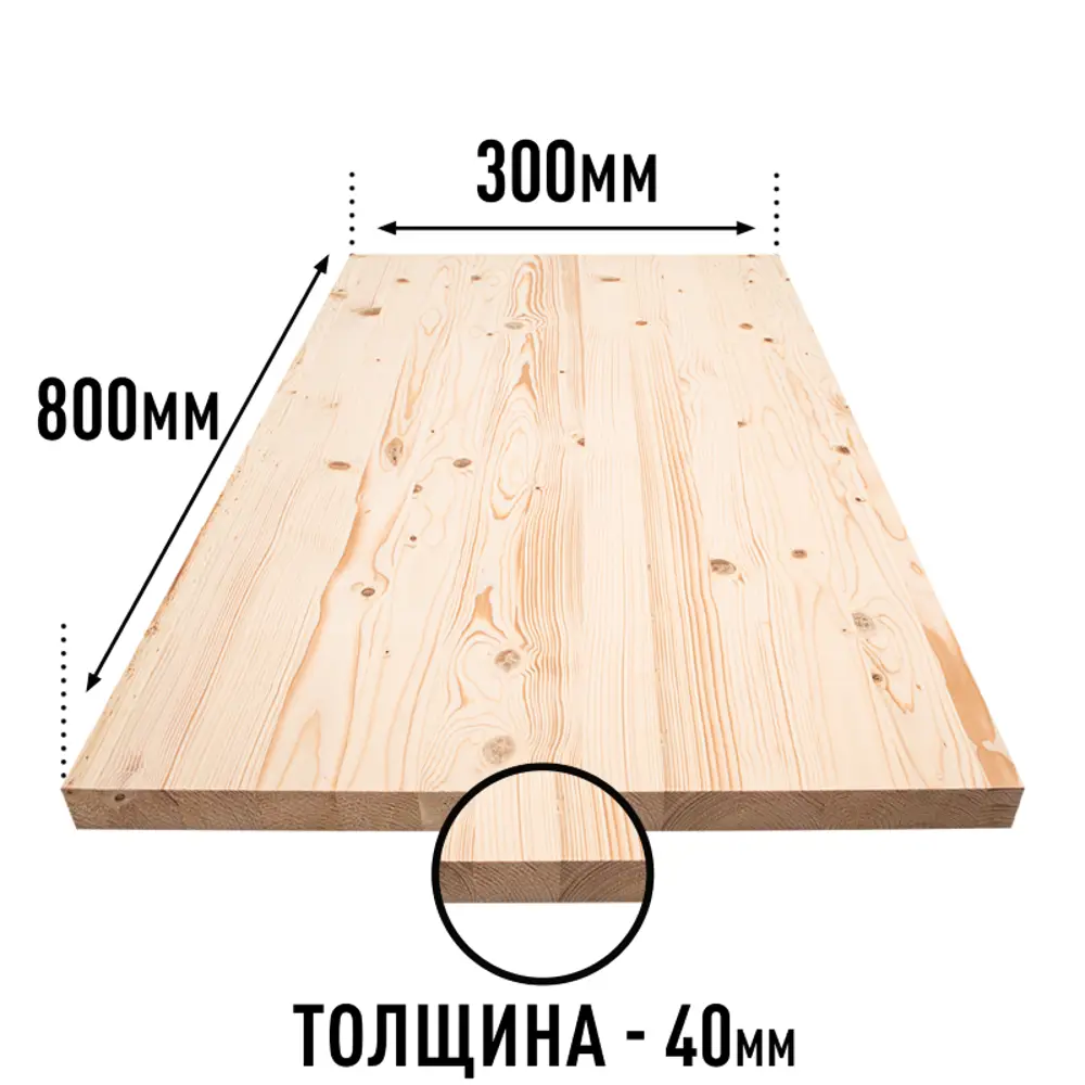 Фото 3 Мебельный щит Дом дерева 30x80x4 см ель сорт AB Фото 3 Мебельный щит Дом дерева 30x80x4 см ель сорт AB