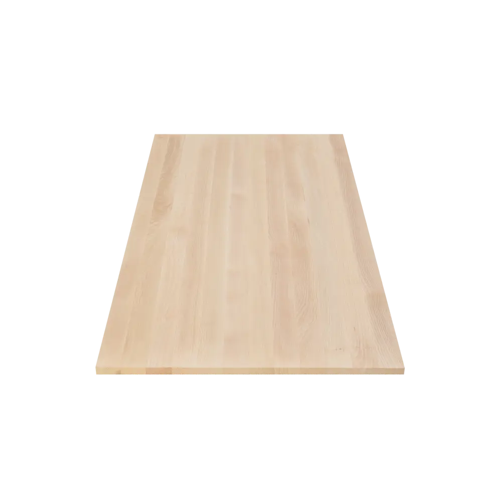 Фото 4 Мебельный щит Дом дерева 60x150x1.8 см ясень сорт Экстра