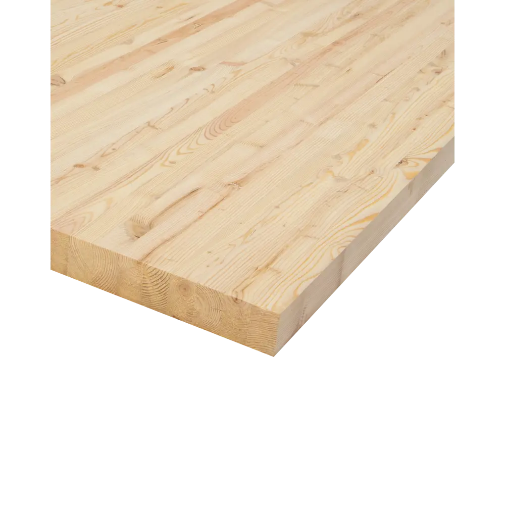 Фото 4 Мебельный щит Дом дерева 40x180x4 см лиственница сорт AB