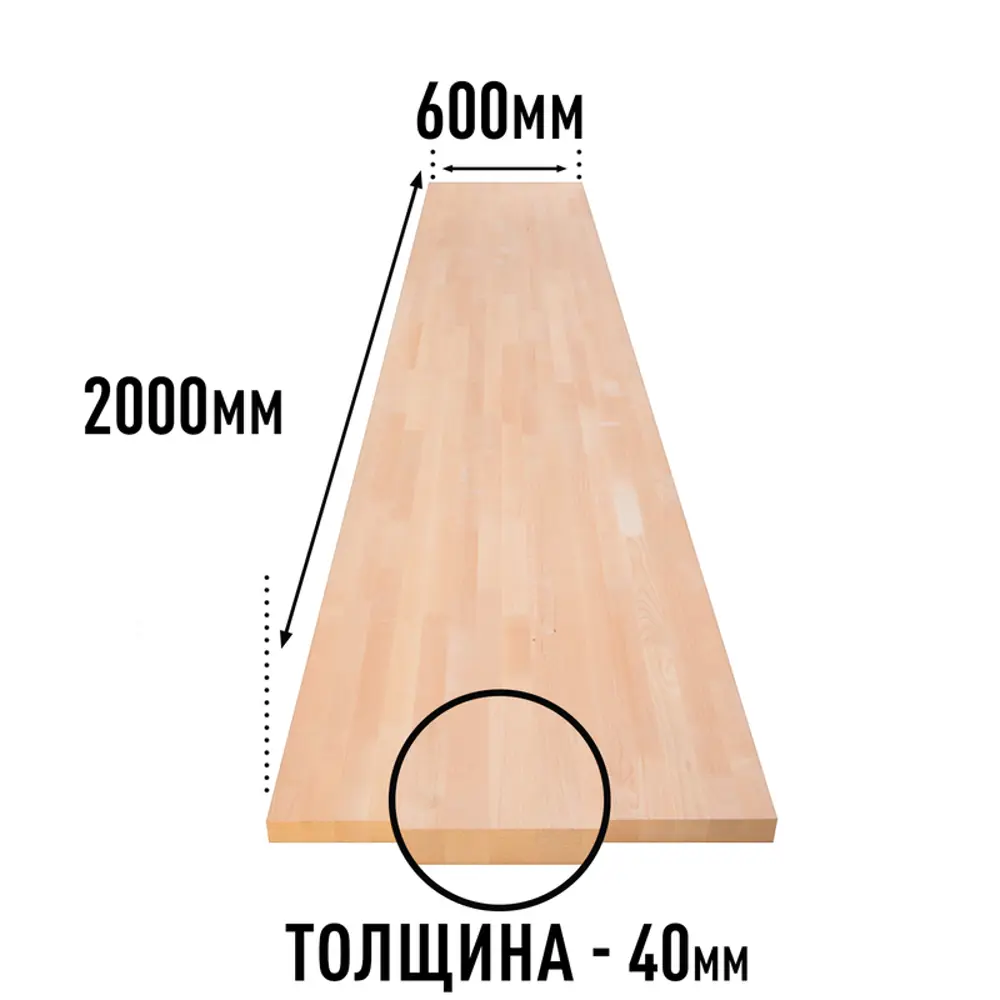 Фото 3 Мебельный щит Дом дерева 60x200x4 см берёза сорт Экстра Фото 3 Мебельный щит Дом дерева 60x200x4 см берёза сорт Экстра